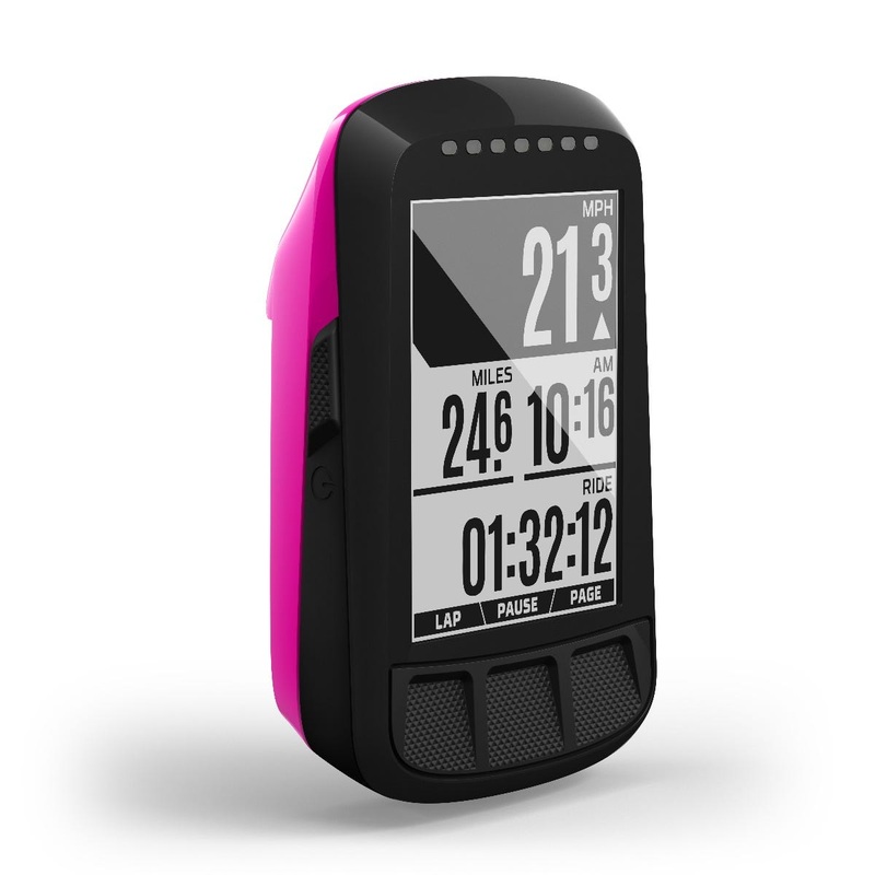 Wahoo Elemnt Bolt GPS Bike Computer Limited Edition Pink