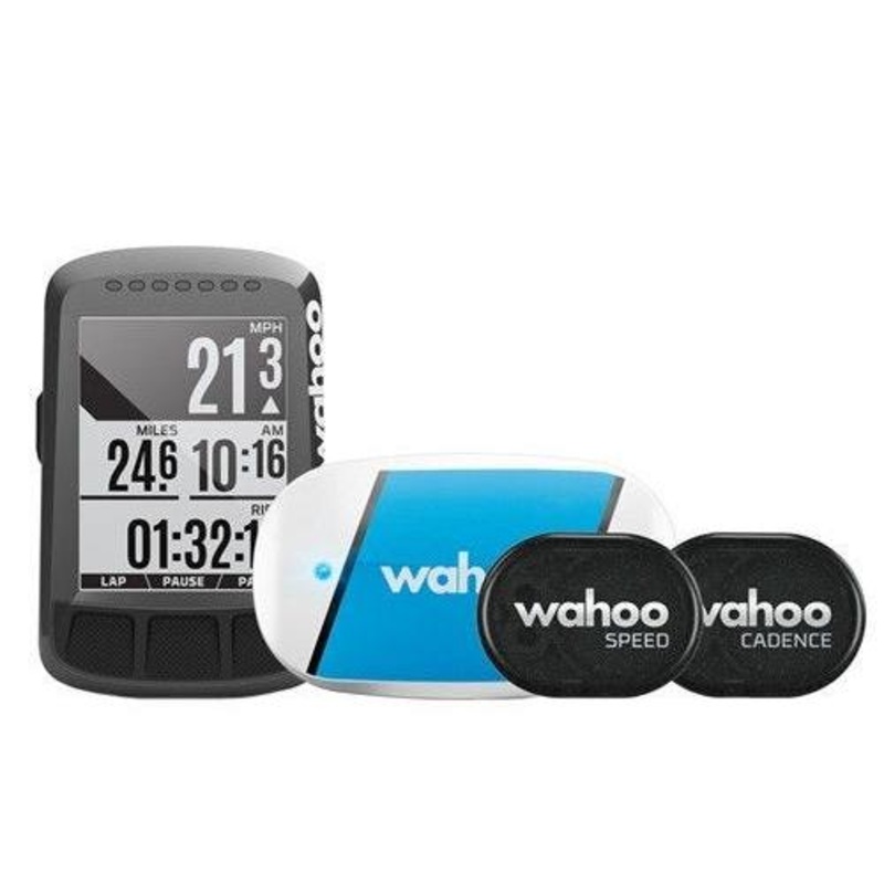 Wahoo Elemnt Bolt GPS Cycling Computer Bundle