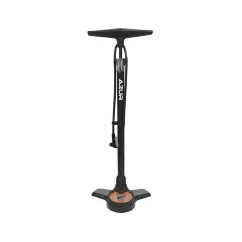 Azur Jumbo Gauge Floorpump