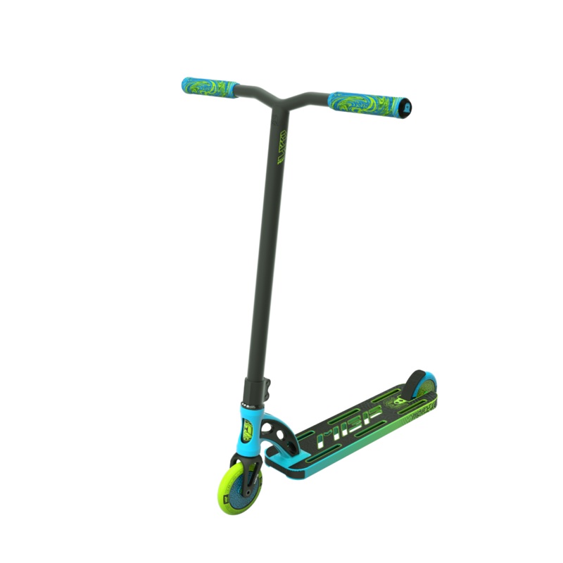 MGP VX9 Pro Scooter Blue/Green Fade