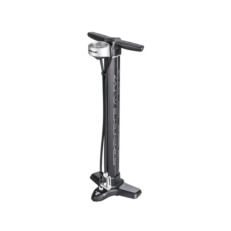 Topeak Joe Blow Twin Turbo Floor Pump