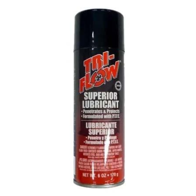 TRI-FLOW Oil Wet Aero Aerosol Can 170g/6oz