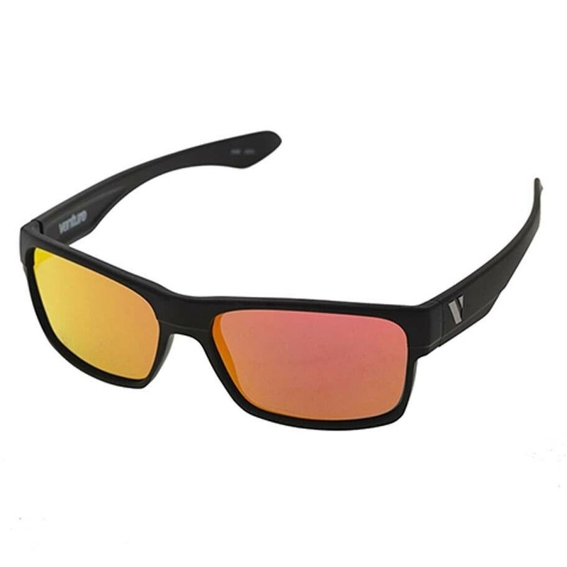 Venture Trail Sunglasses Matt Black Combo/Red Revo