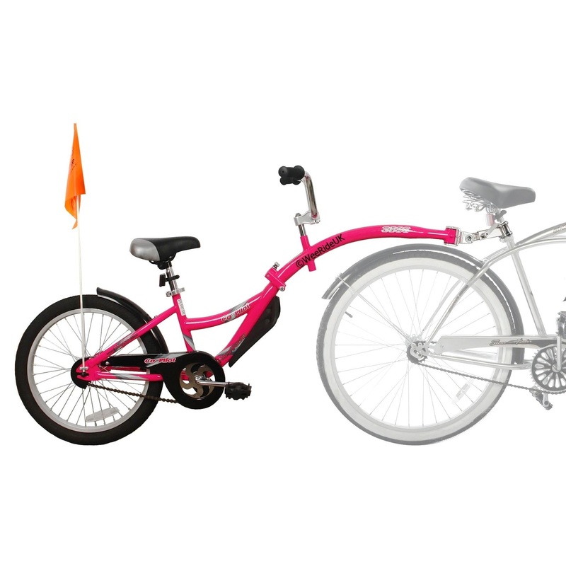 Weeride Tag Along Co Pilot Pink