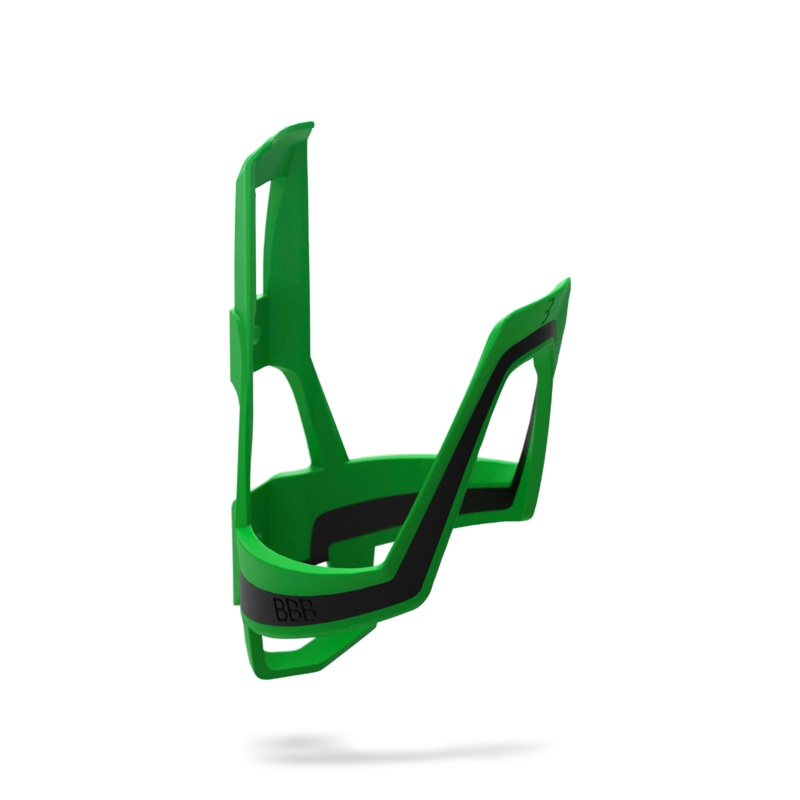 BBB DualCage Bottle Cage Black/Green