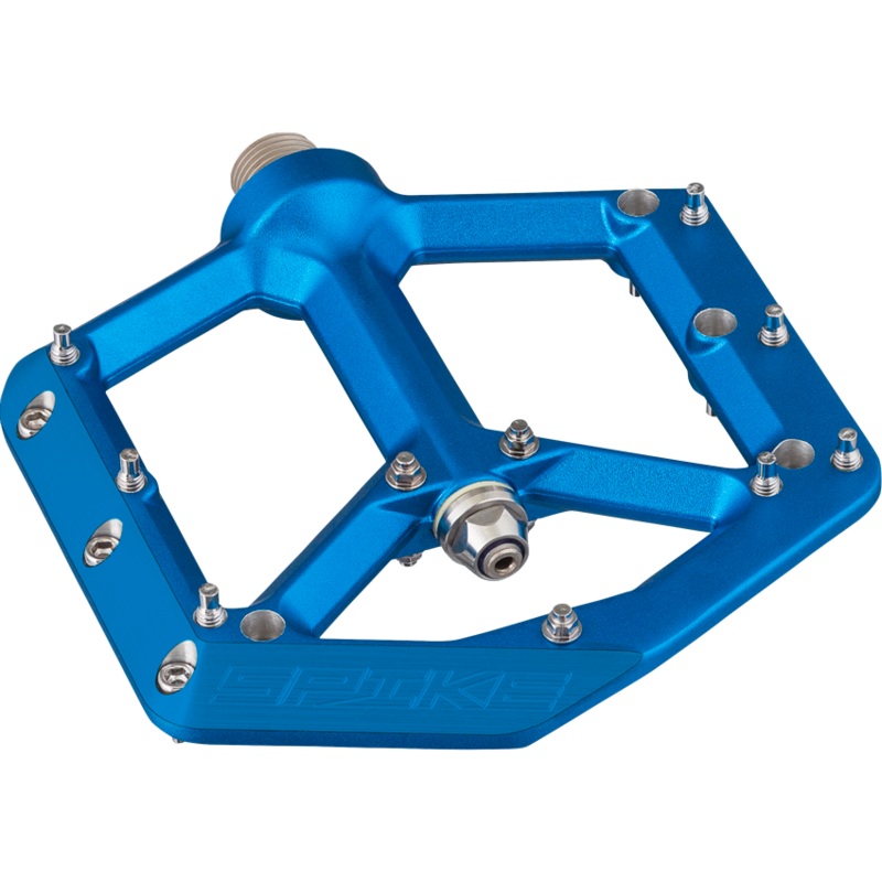 Spank Spike Flat Pedal Blue