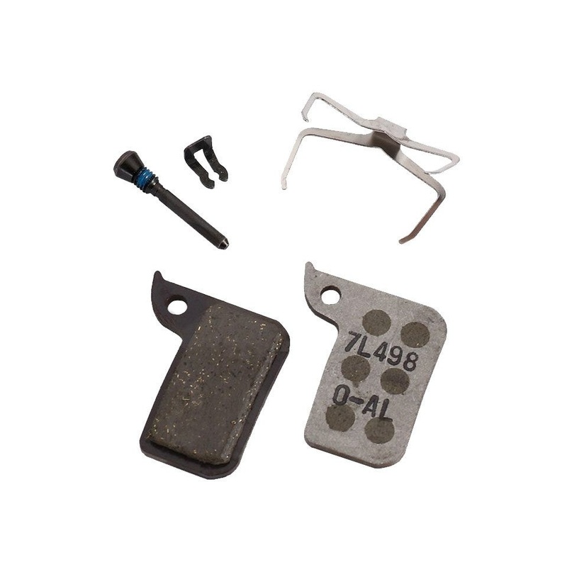 SRAM Hydraulic Organic Disc Pads Alloy