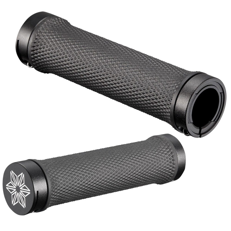 Supacaz Diamond Kush AM Grips Black