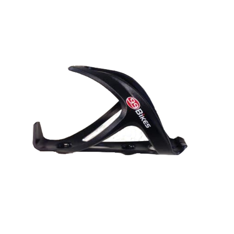 99 Bikes Deluxe Bottle Cage Black