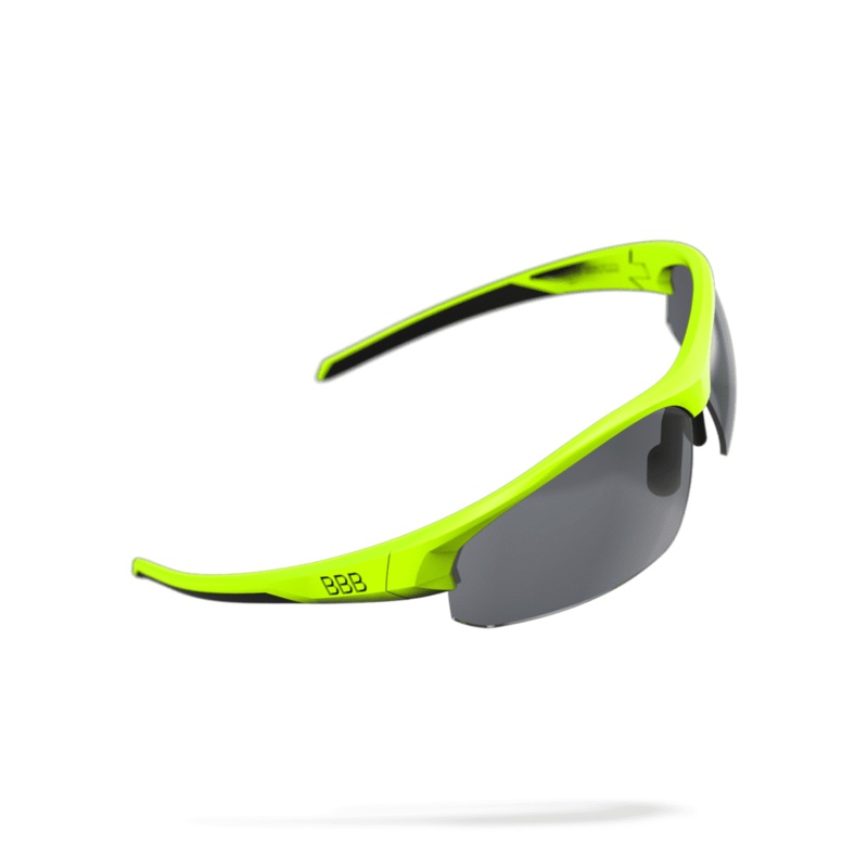 BBB Impress Sunglasses Neon Yellow/PC Smoke Lens