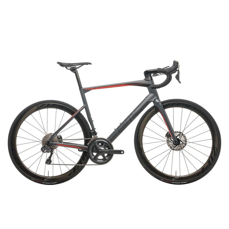BMC Roadmachine 01 THREE Road Bike Grey/Black/Orange SM