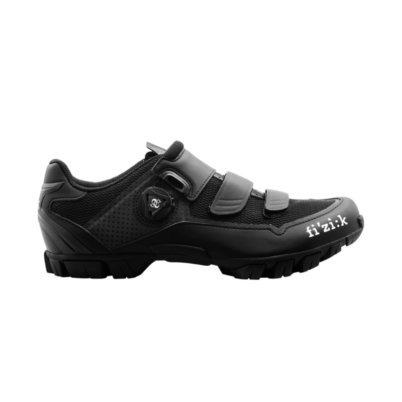 Fizik M6 Uomo Boa Cycling Shoe Black Shoes – 38