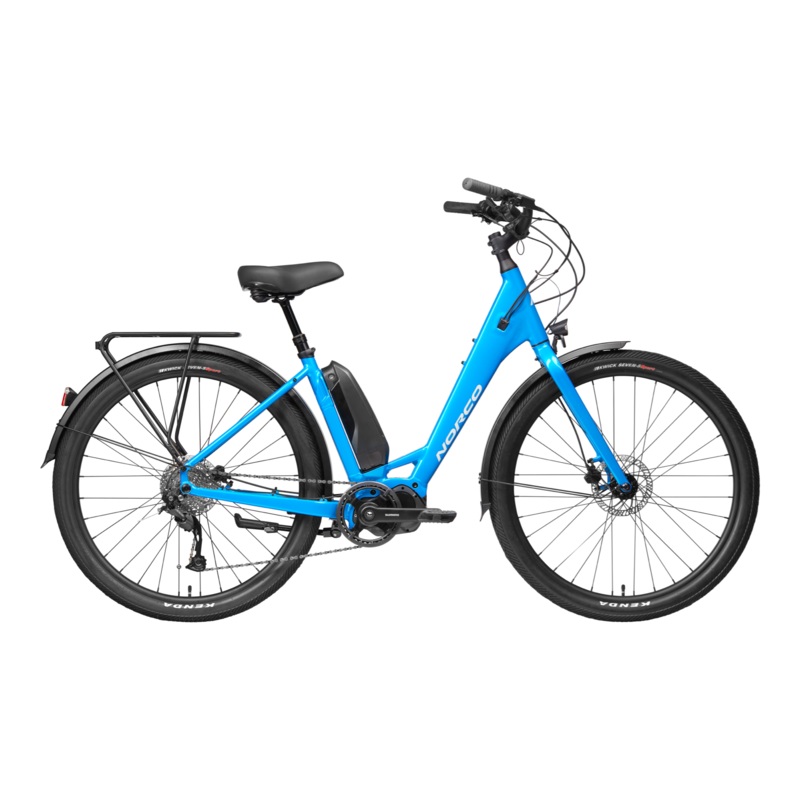 Norco Scene VLT Electric Bike Blue/White SM