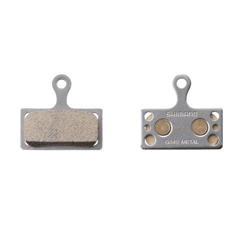 Shimano G04S Metal Disc Pad & Spring