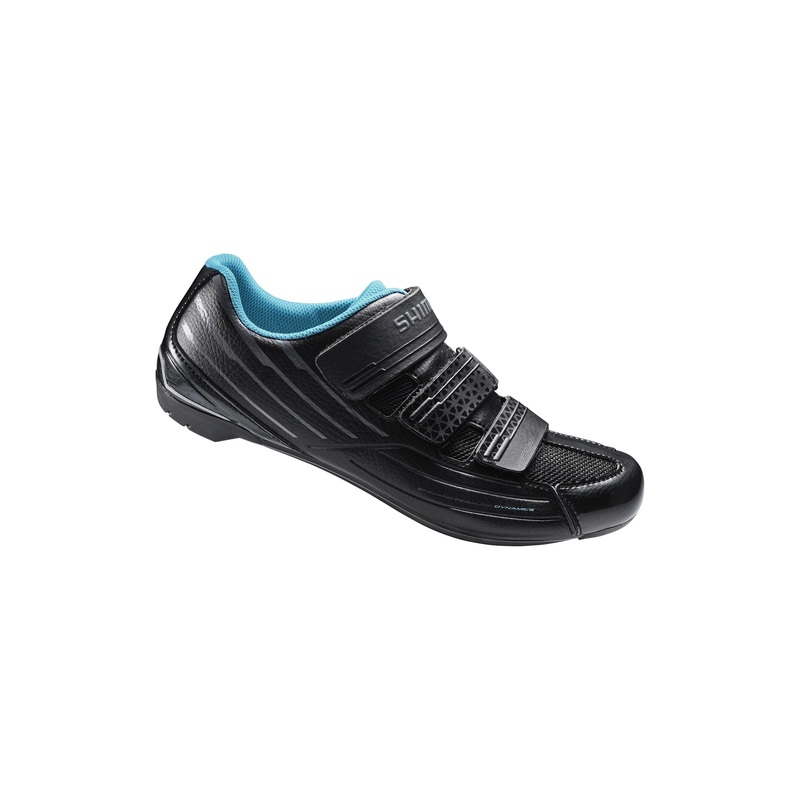 Shimano RP2 Womens Road Shoe (Black) Shoes – 36