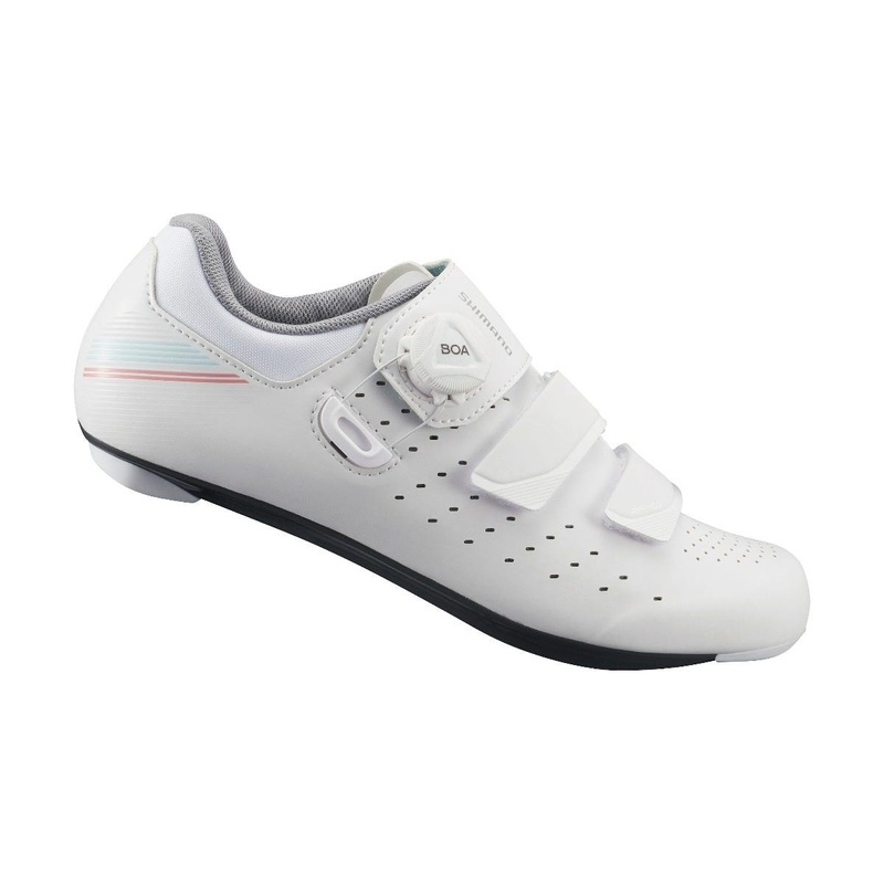 Shimano RP4 Women’s Road Shoes White Shoes – 36