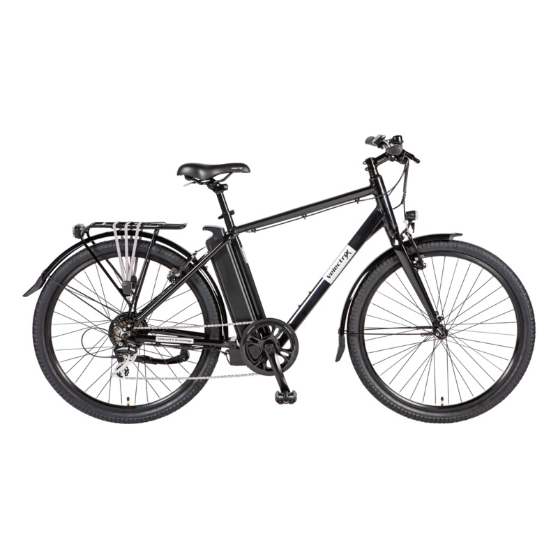 Velectrix Urban Mens Electric Bike Black MD