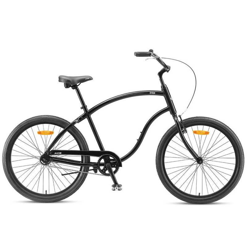XDS Byron Mens Cruiser 700 17in Black MD