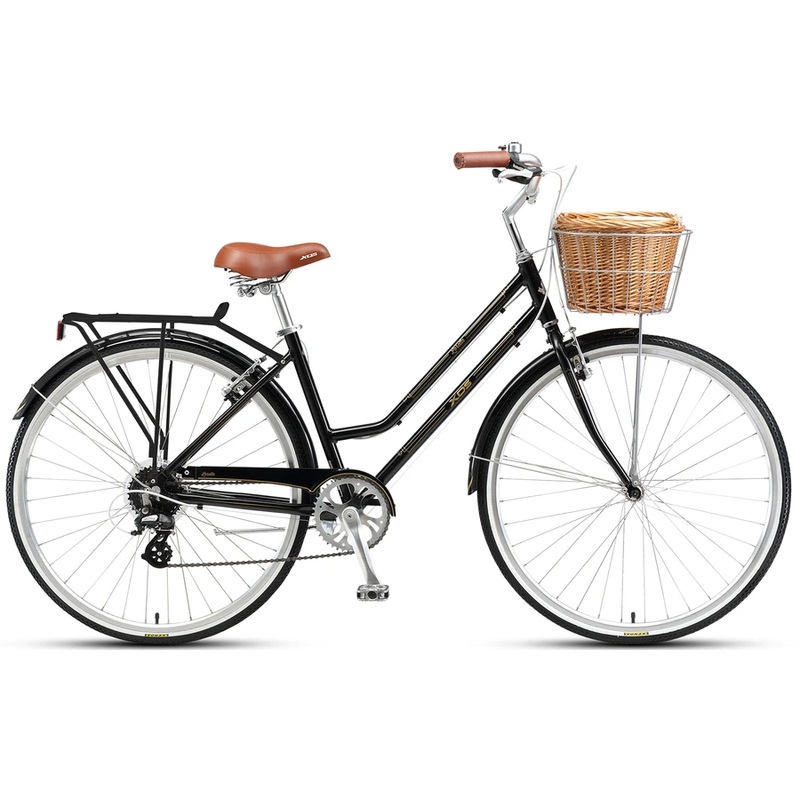 XDS Loretta Cruiser Bike Black WSM