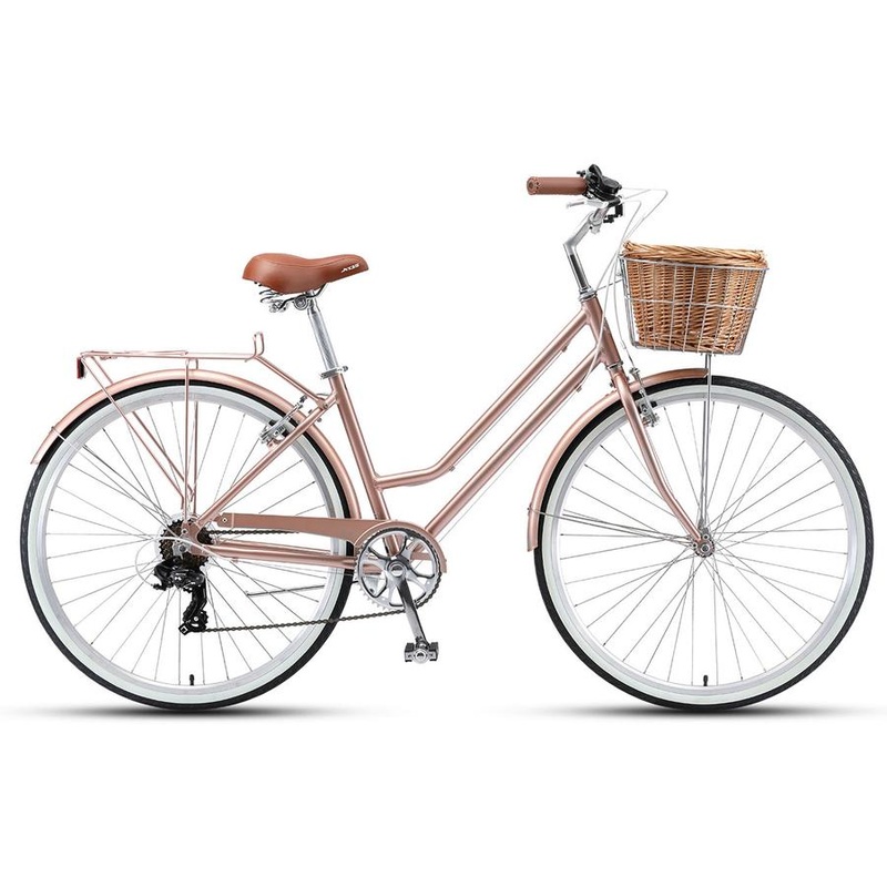 XDS Retro Marilyn Cruiser Bike Rose Gold WSM