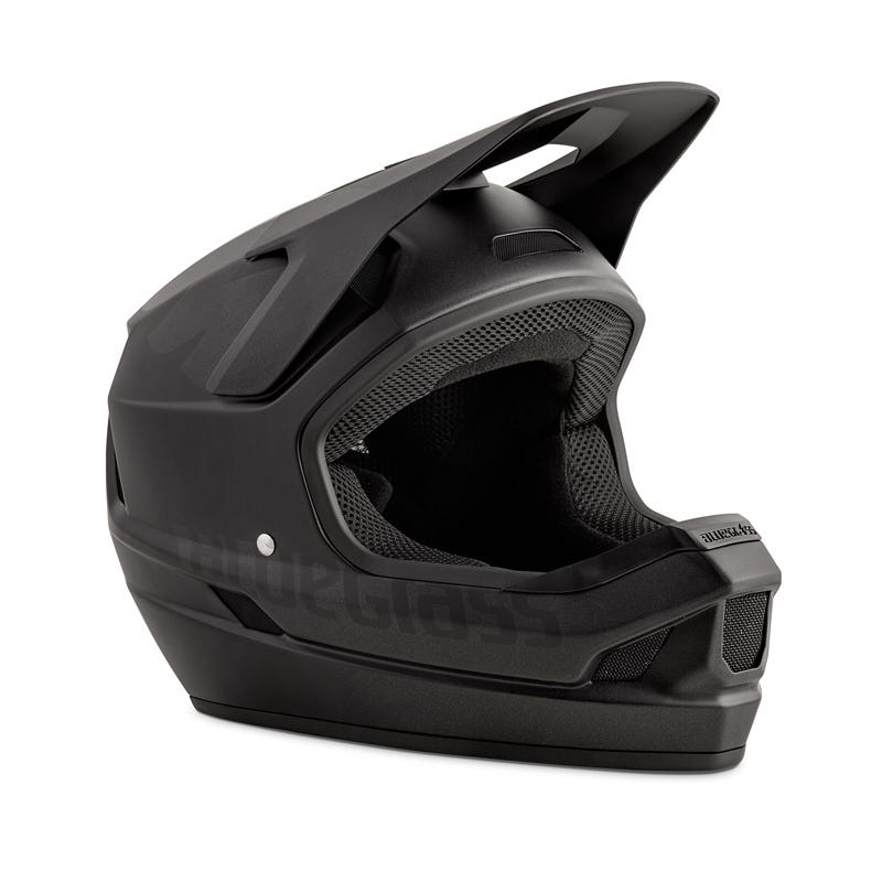 Bluegrass Legit Full Face Helmet Matt Black XL