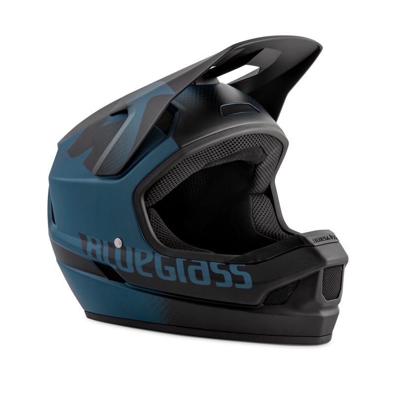 Bluegrass Legit Full Face Helmet Petrol Blue/Black XL