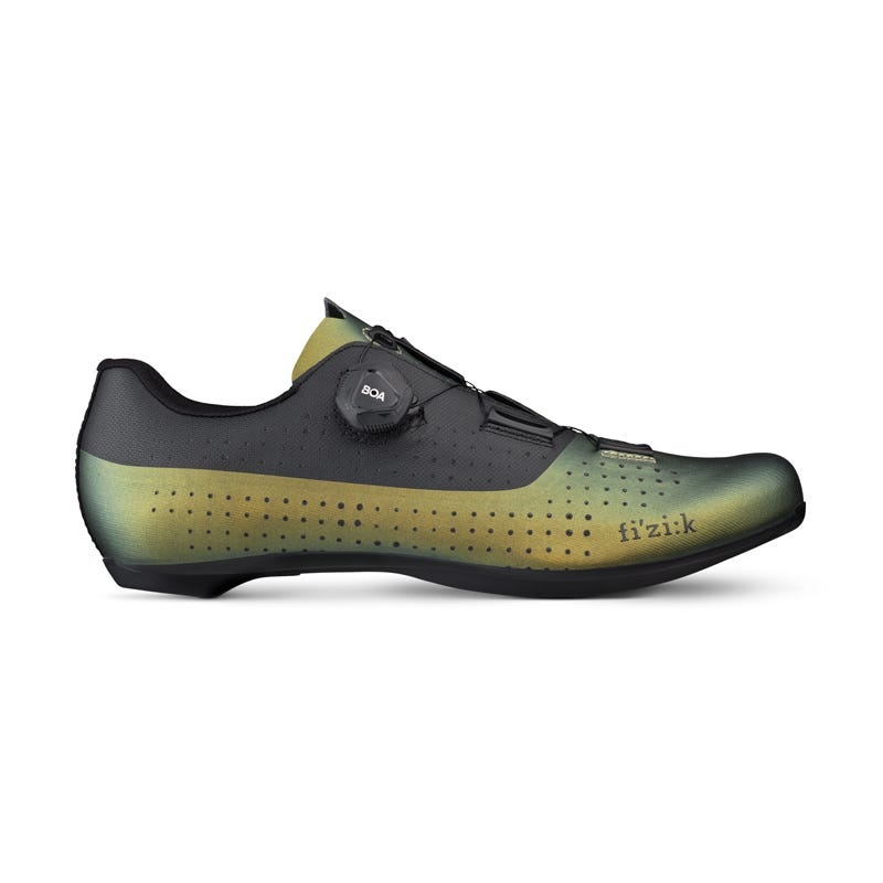 Fizik Tempo R4 Overcurve Shoes Beetle/Black Shoes – 43