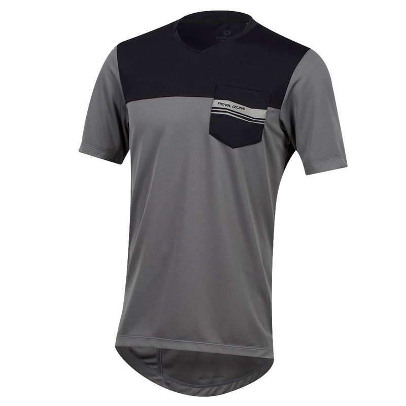 Pearl Izumi Divide Jersey Smoked Pearl/Black LG