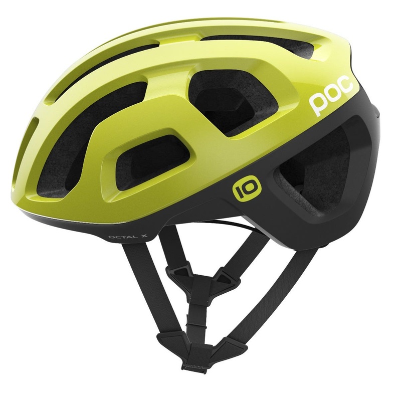 POC OCTAL X Helmet Unobtanium Yellow SM