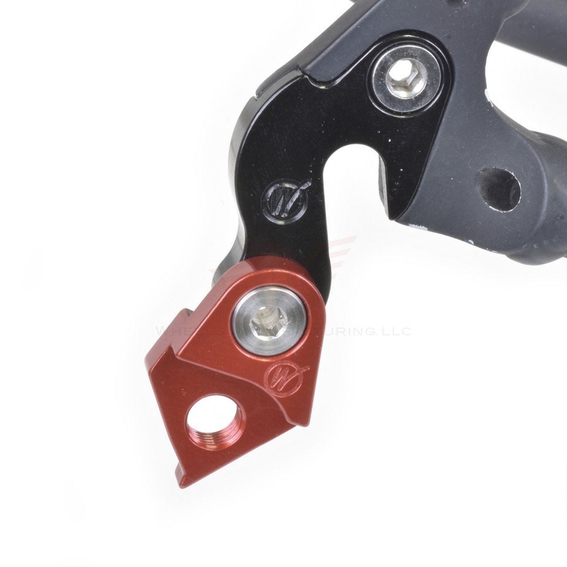Wheels MFG Extended Hanger Red