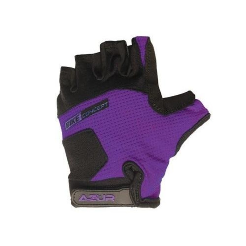 Azur K6 Short Finger Gloves Purple 4