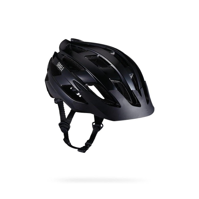 BBB Aktiv Helmet Black MD/LG