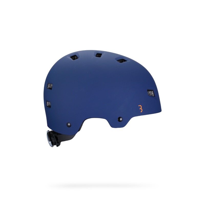 BBB Billy Helmet Matt Blue SM