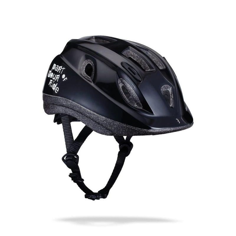 BBB Boogy Boys Helmet Black XS/SM