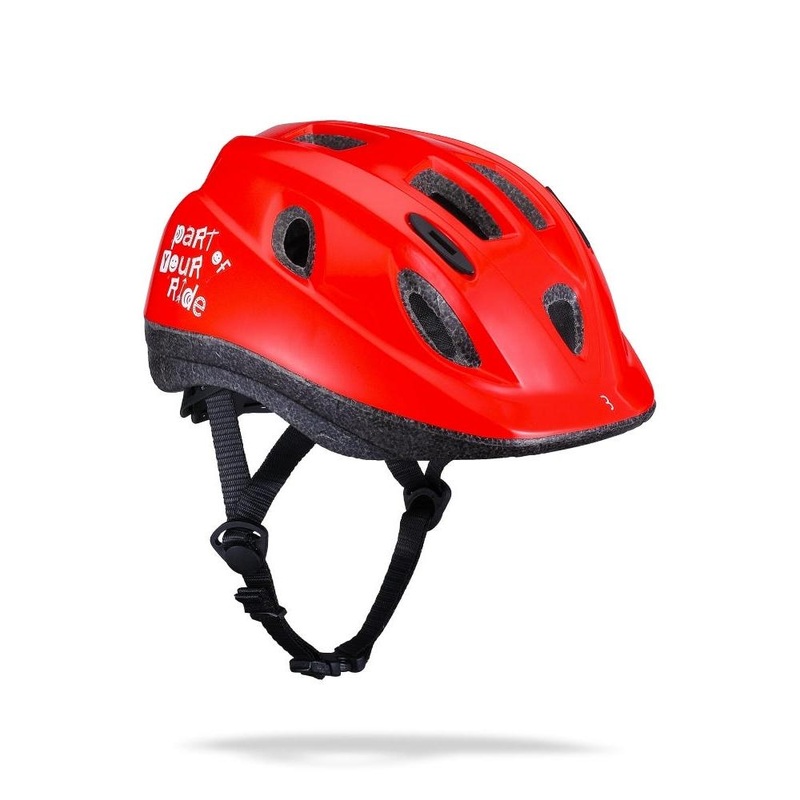 BBB Boogy Boys Helmet Red XS/SM