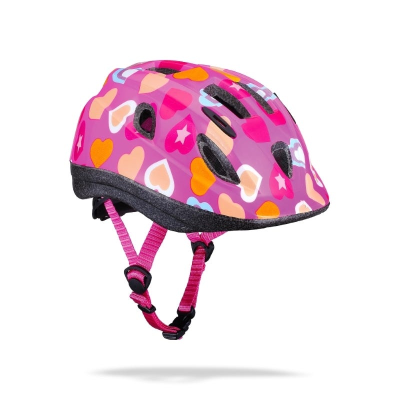 BBB Boogy Heart Girls Helmet XS/SM