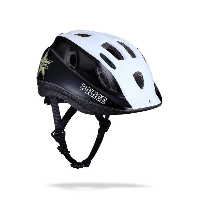 BBB Boogy Police Boys Helmet XS/SM