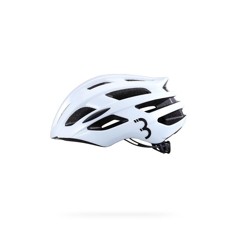 BBB Hawk Helmet White MD
