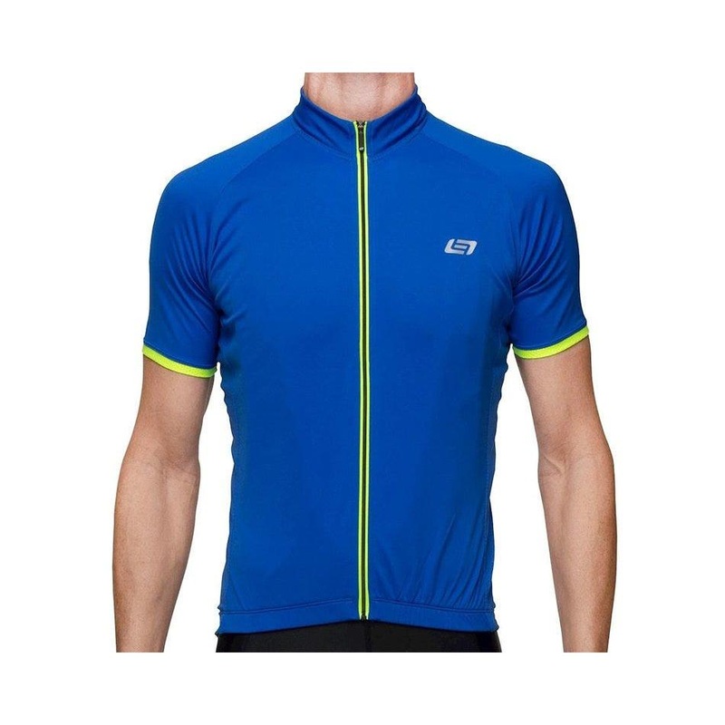 Bellwether Criterium Pro Short Sleeve Jersey Blue XXL