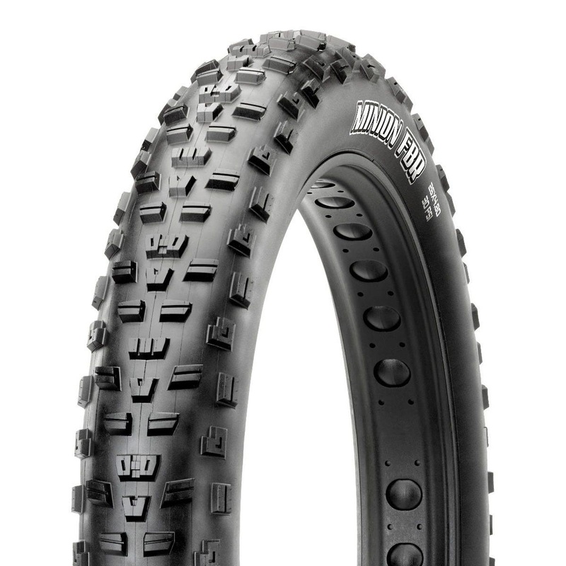 Maxxis Minion FBR Folding Fat Bike Tyre EXO TR 27.5×3.80