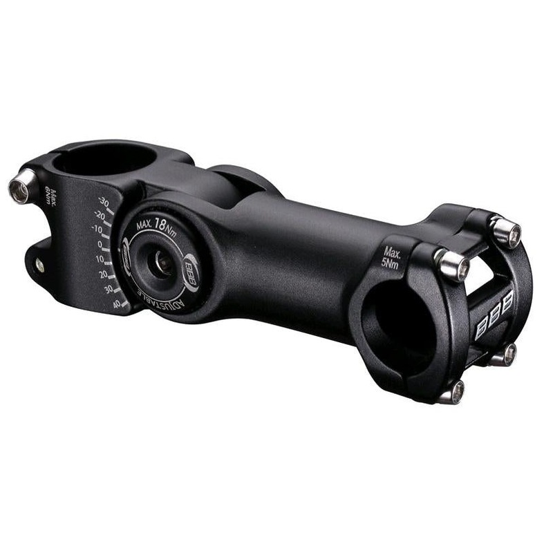 BBB Highsix Adjustable Stem 25.4 x 130mm -30/+40 Rise