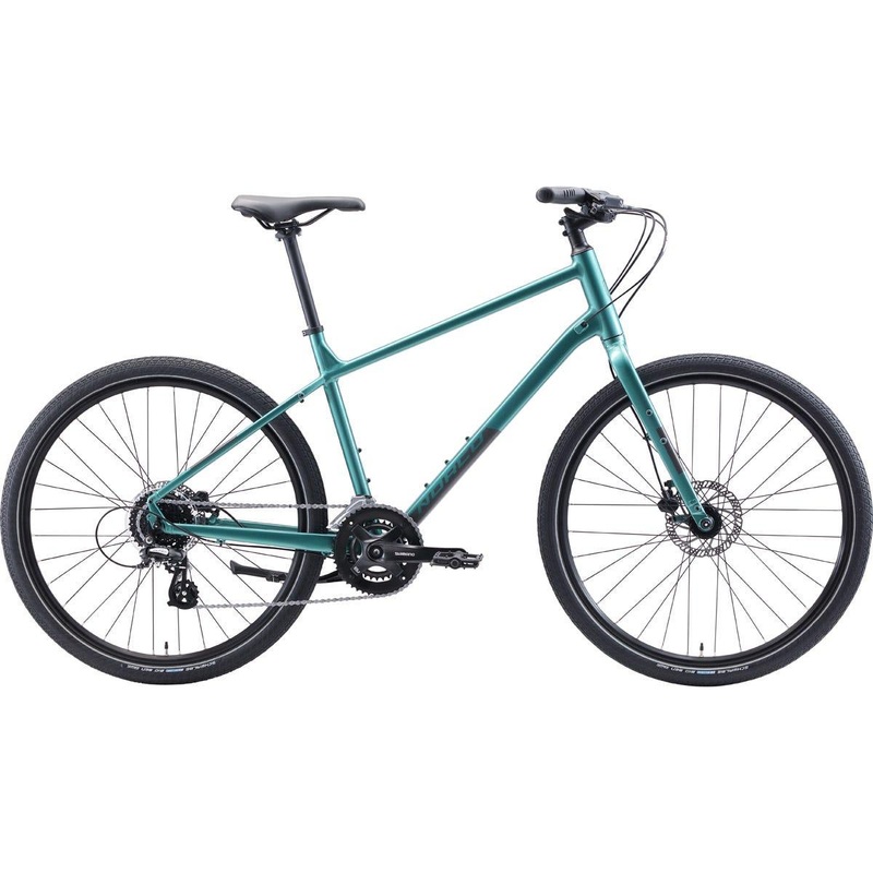 Norco Indie 2 Hybrid Bike Green/Grey XS