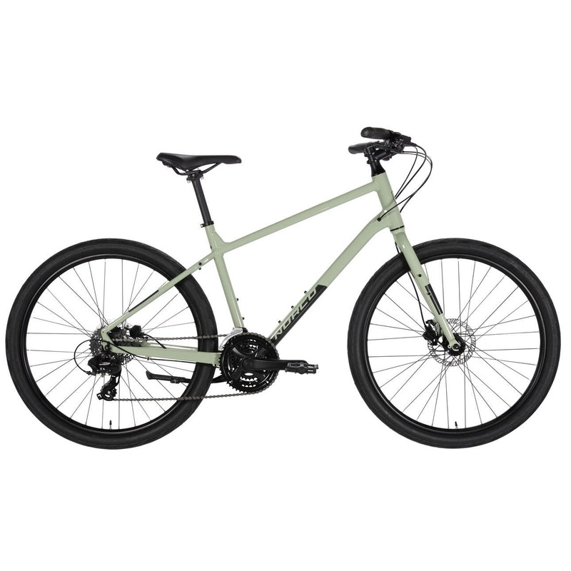Norco Indie 3 Hybrid Bike Green/Black SM