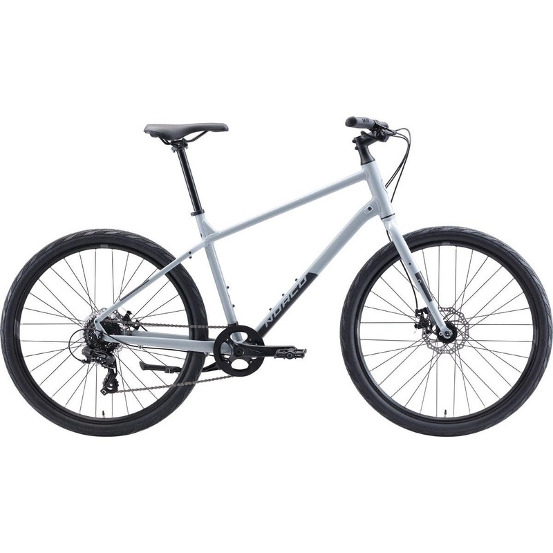 Norco Indie 4 Hybrid Bike Grey/Black SM