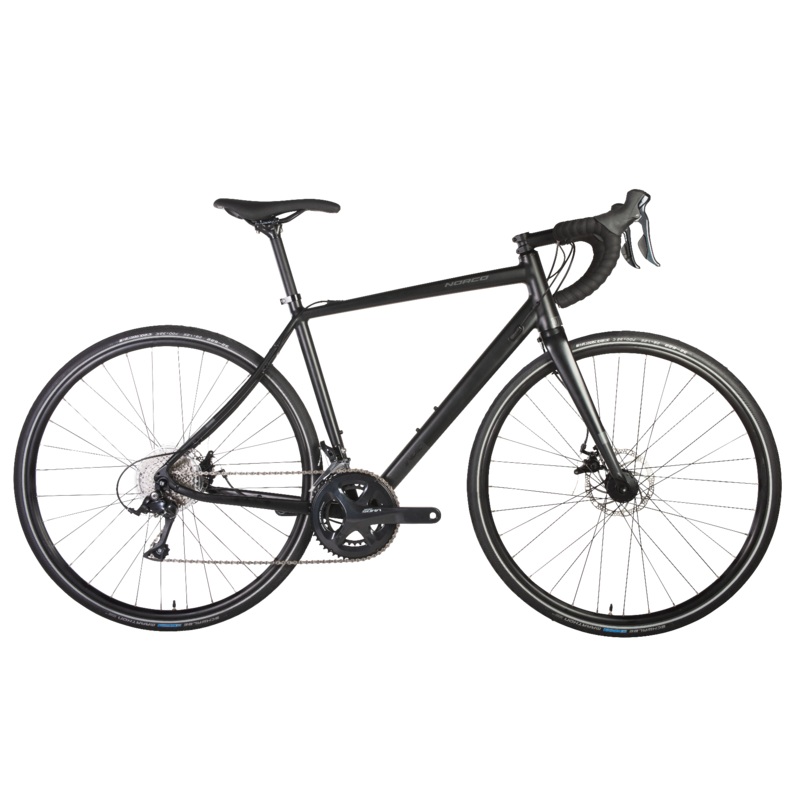 Norco Indie Drop Bar Road Bike Black SM