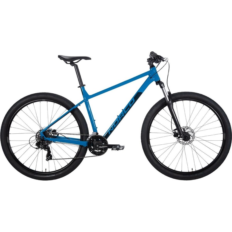 Norco Storm 4 27.5” Mountain Bike Cavalry Blue/Black XXS