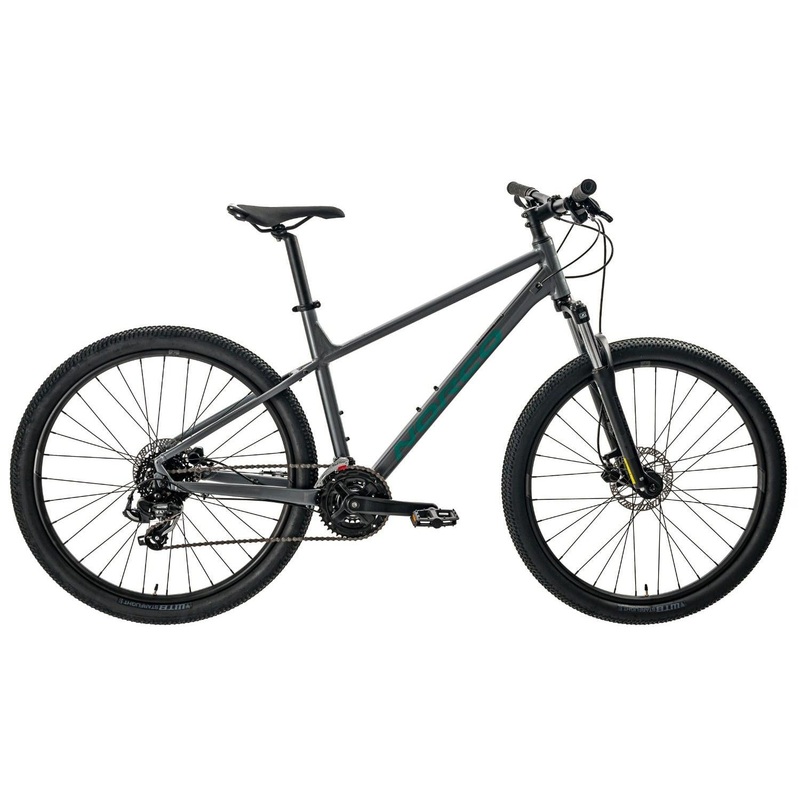 Norco Storm 4 Hardtail Mountain Bike 27.5” Charcoal/Jade WXS