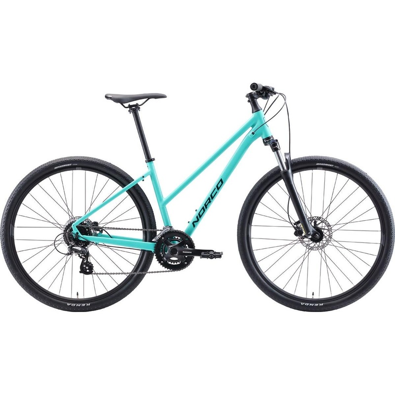 Norco XFR 2 Step Through Hybrid Bike Blue/Blue Black WXS