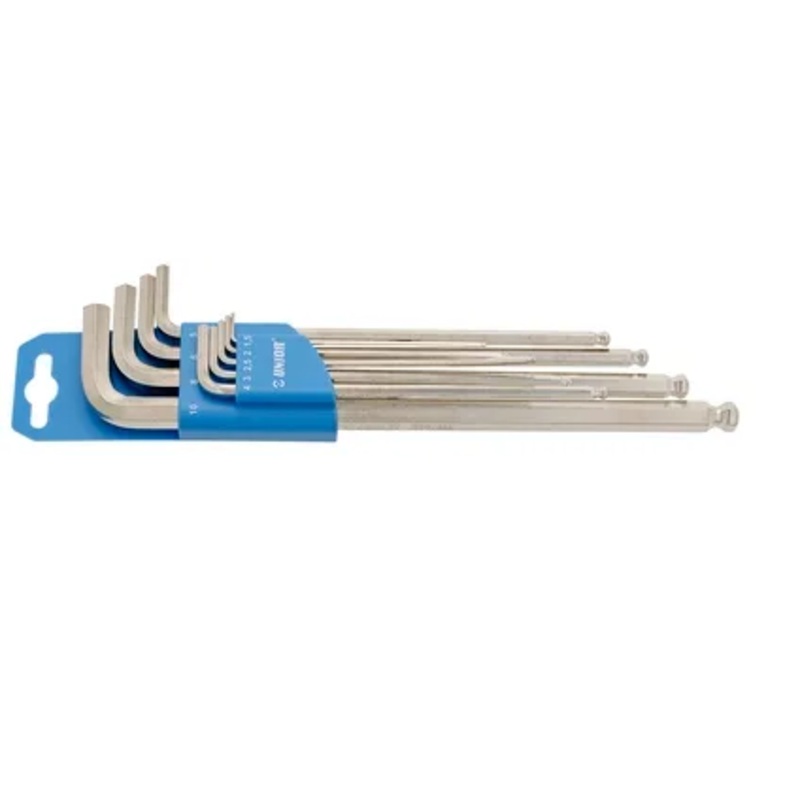 Unior Set of Ball End Hexagon Wrenches