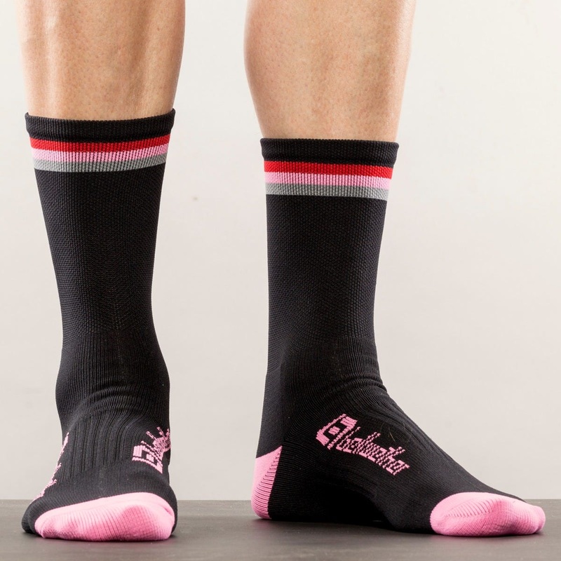 Bellwether Tilt Socks Black LG/XL